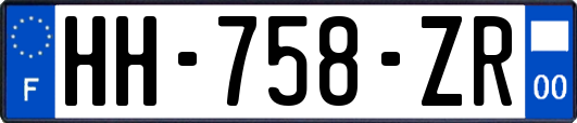 HH-758-ZR