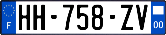 HH-758-ZV