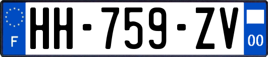 HH-759-ZV