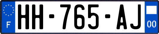 HH-765-AJ
