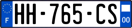 HH-765-CS