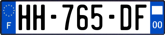 HH-765-DF