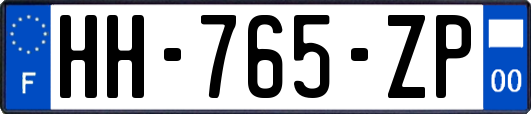 HH-765-ZP