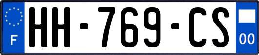 HH-769-CS