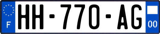 HH-770-AG