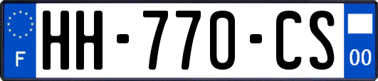 HH-770-CS