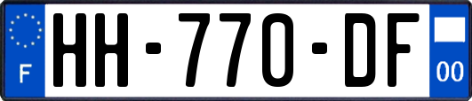 HH-770-DF
