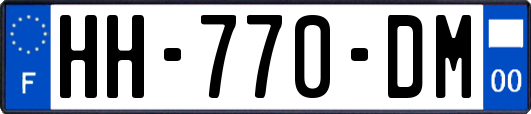 HH-770-DM