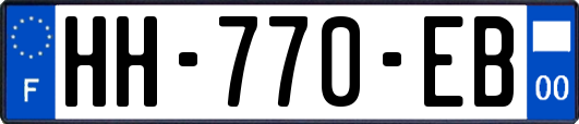 HH-770-EB