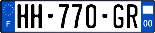 HH-770-GR