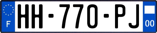 HH-770-PJ