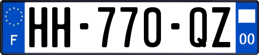 HH-770-QZ