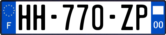 HH-770-ZP