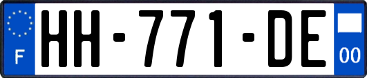 HH-771-DE