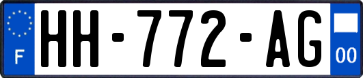 HH-772-AG