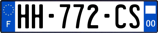 HH-772-CS