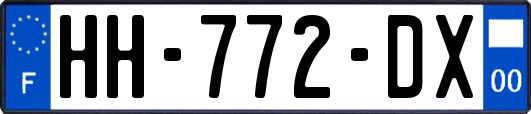 HH-772-DX