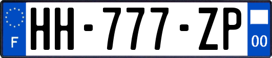 HH-777-ZP
