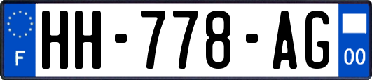 HH-778-AG