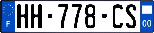 HH-778-CS