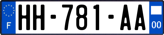 HH-781-AA