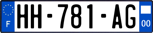 HH-781-AG