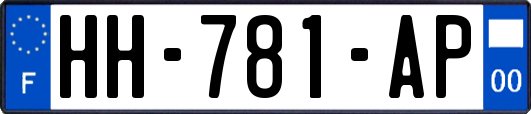 HH-781-AP