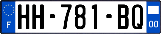 HH-781-BQ