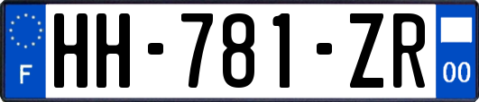 HH-781-ZR