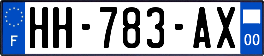 HH-783-AX