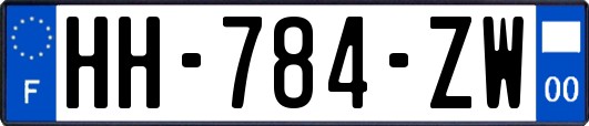 HH-784-ZW