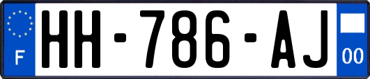 HH-786-AJ