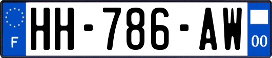 HH-786-AW
