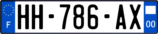 HH-786-AX
