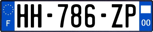 HH-786-ZP
