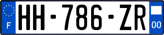 HH-786-ZR