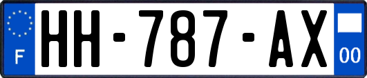 HH-787-AX