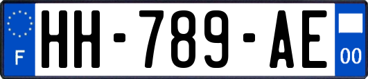 HH-789-AE