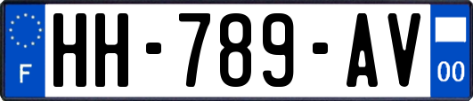 HH-789-AV