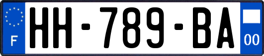 HH-789-BA