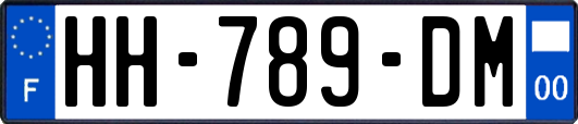 HH-789-DM