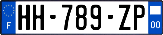 HH-789-ZP