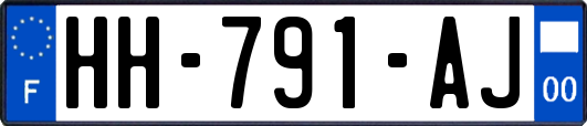 HH-791-AJ