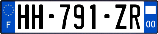 HH-791-ZR