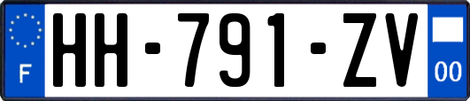 HH-791-ZV