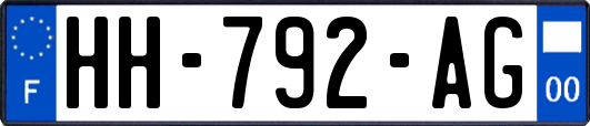 HH-792-AG