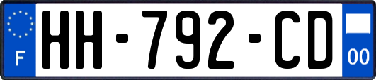 HH-792-CD