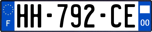 HH-792-CE
