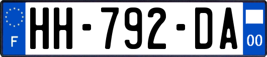HH-792-DA