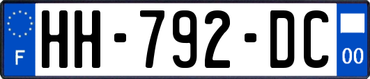 HH-792-DC